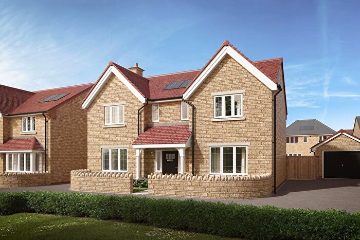 4 Bedroom Detached House For Sale In "The Peele" At Filands Road, Malmesbury, SN16