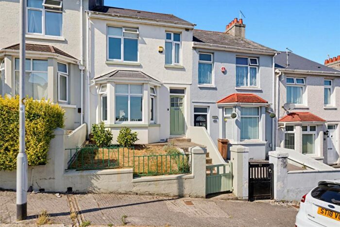 3 Bedroom Terraced House For Sale In Sturdee Road, Stoke, PL2