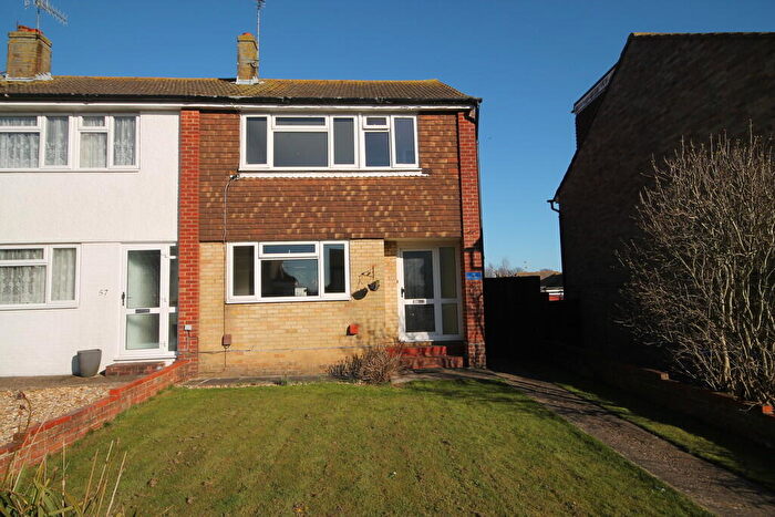 3 Bedroom End Of Terrace House To Rent In Pentland Road, Worthing, BN13