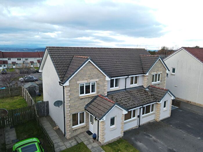 4 Bedroom Semi Detached House For Sale In Pinewood Drive, Inverness, IV2