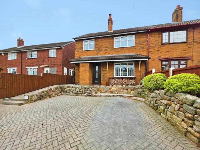 3 Bedroom Semi-Detached House For Sale In Baddeley Hall Road, Stoke-On-Trent, ST2