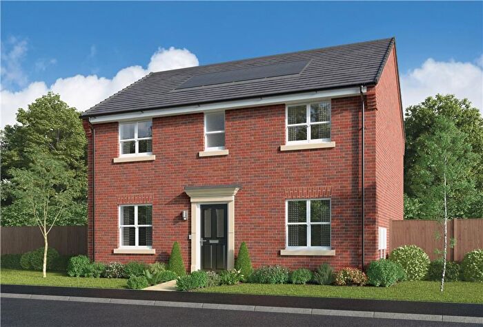 4 Bedroom Detached House For Sale In "Portwood" At Boroughbridge Road, Upper Poppleton, York, YO26