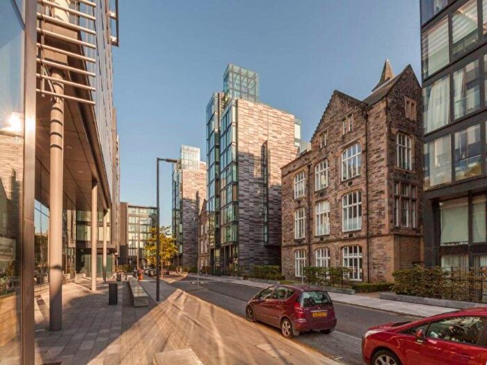 1 Bedroom Flat To Rent In Simpson Loan, Quartermile, Edinburgh, EH3