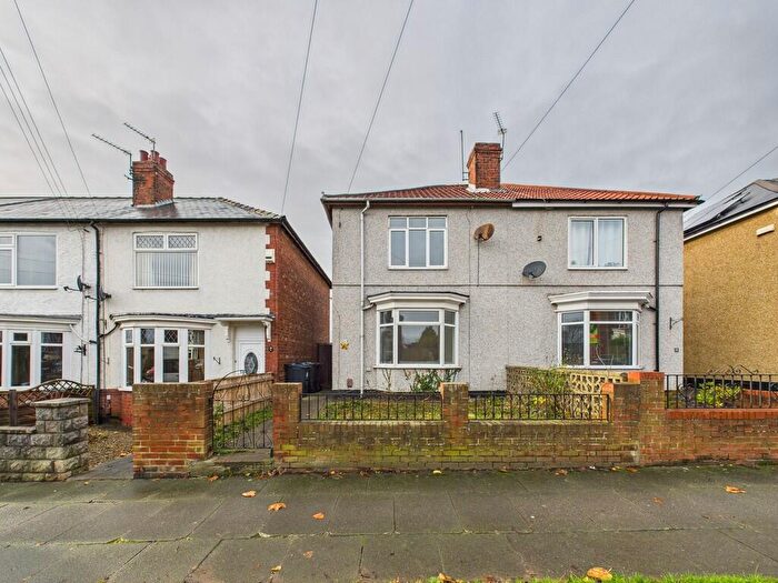 2 Bedroom Semi-Detached House For Sale In The Leas, Darlington, County Durham, DL1