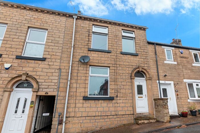 3 Bedroom Terraced House For Sale In Brunswick Street, Ferncliffe, Bingley, West Yorkshire, BD16