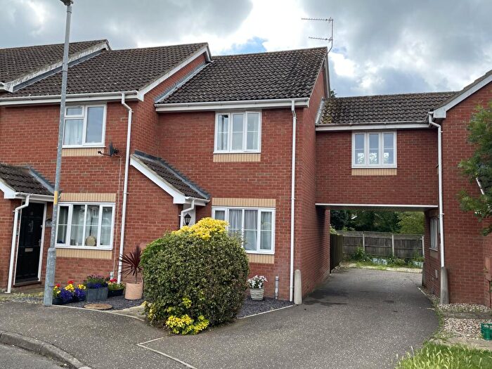 2 Bedroom Terraced House For Sale In Bridge Close, Briston, Norfolk, NR24