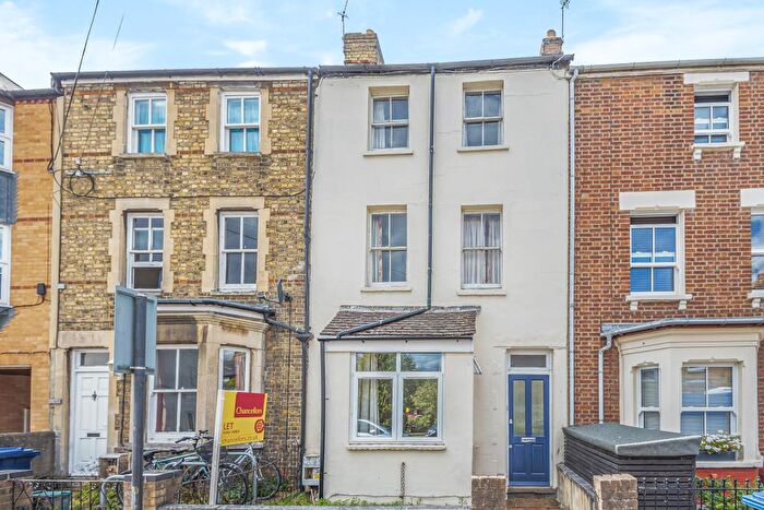 4 Bedroom Terraced House To Rent In Marlborough Road, Oxford, OX1