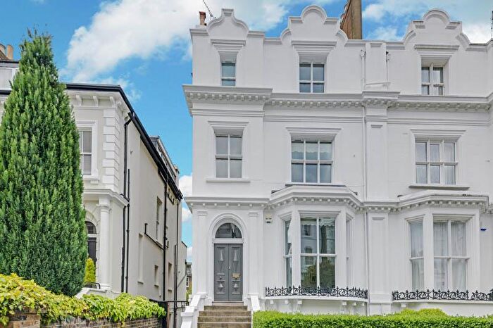 4 Bedroom Flat To Rent In Priory Road, South Hampstead, NW6