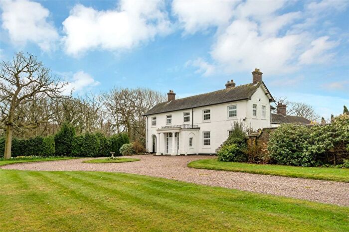 5 Bedroom Detached House For Sale In Park House, Madeley, Cheshire, CW3