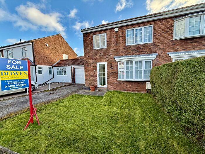3 Bedroom Semi-Detached House For Sale In Greenlea, Elwick Village, TS27