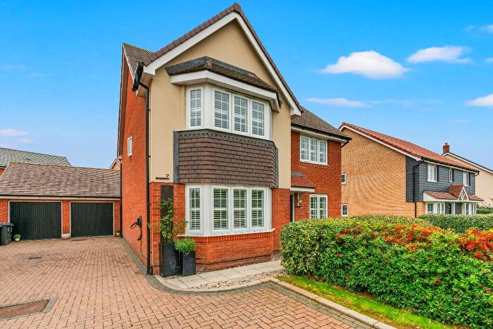 5 Bedroom Detached House For Sale In Milton Close, Bishop's Stortford, Hertfordshire, CM23