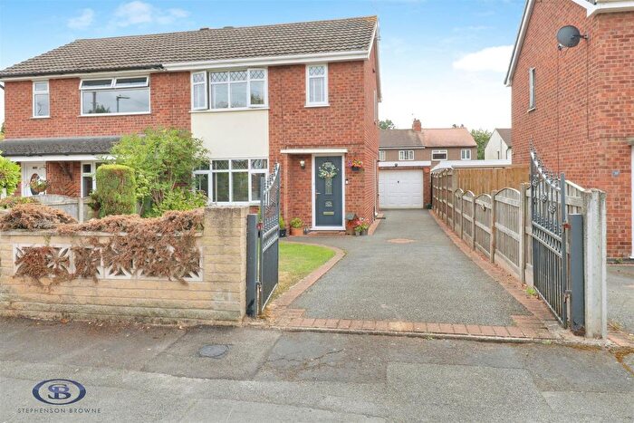 3 Bedroom Property For Sale In Cavendish Road, Crewe, CW2