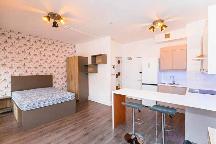 Studio To Rent In Leazes Terrace, Newcastle Upon Tyne, NE1