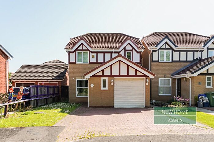 3 Bedroom Detached House For Sale In Harbottle Close, Ingleby Barwick, Stockton-On-Tees, TS17
