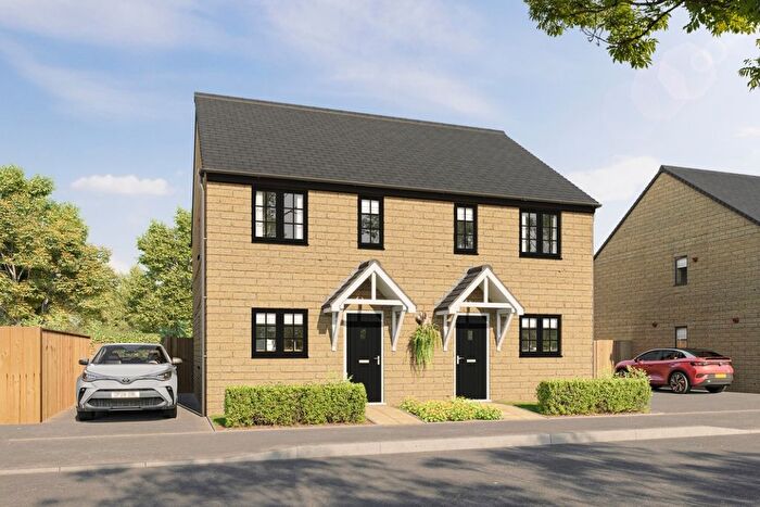 3 Bedroom Semi-Detached House For Sale In "Tyrone" At New Road, Earby, Barnoldswick, BB18