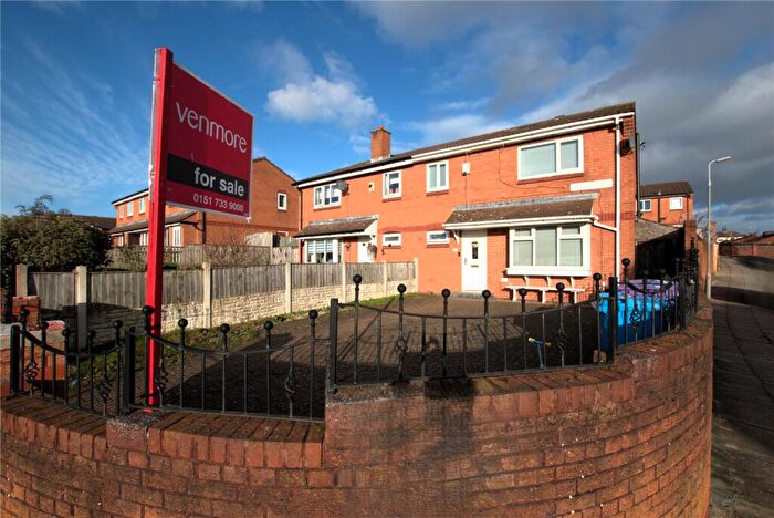 4 Bedroom Semi-Detached House For Sale In Ruby Street, Liverpool, Merseyside, L8