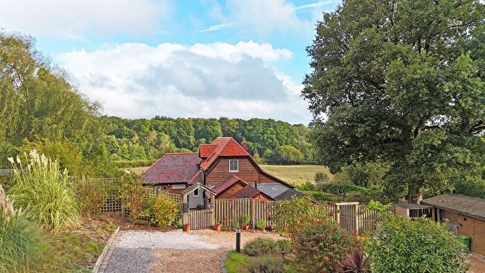 3 Bedroom Detached House For Sale In Brick Lane, Bransgore, Christchurch, BH23