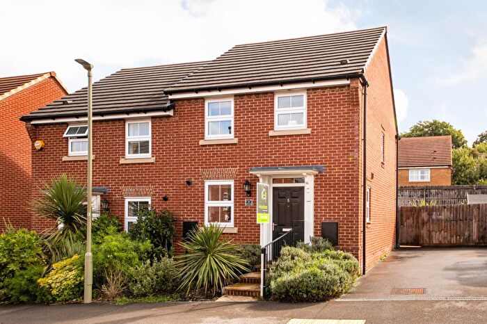 2 Bedroom Semi-Detached House For Sale In Dudcote Field, Didcot, OX11