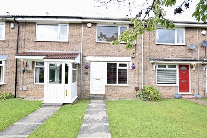 2 Bedroom Terraced House To Rent In Magna Close, Flanderwell, Rotherham, S66