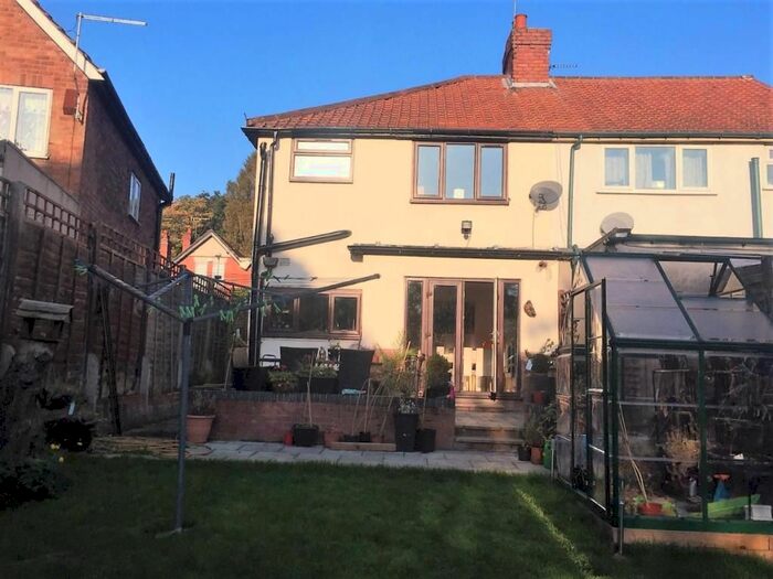 3 Bedroom Terraced House To Rent In Maas Road, Northfield, Birmingham, B31