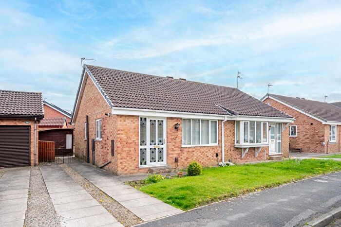 2 Bedroom Semi-Detached Bungalow For Sale In Turnberry Drive, York, YO26