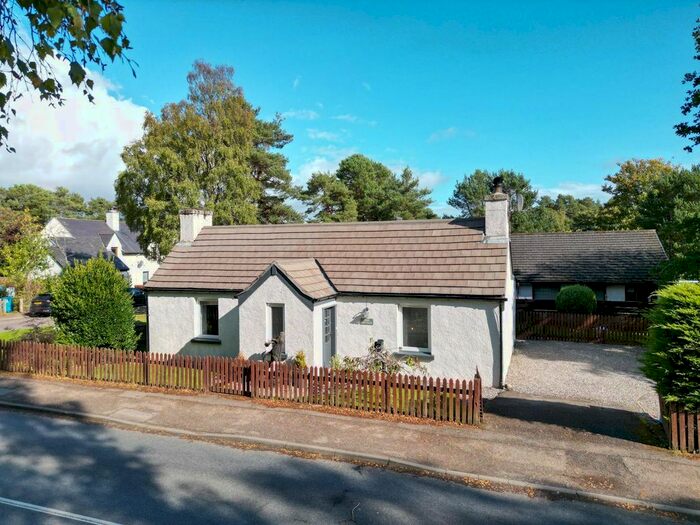 2 Bedroom Detached Bungalow For Sale In Carrbridge, PH23
