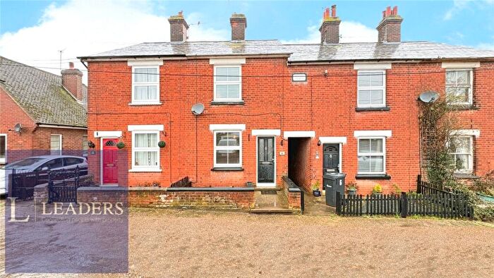 2 Bedroom Terraced House For Sale In Mayda Close, Halstead, Essex, CO9