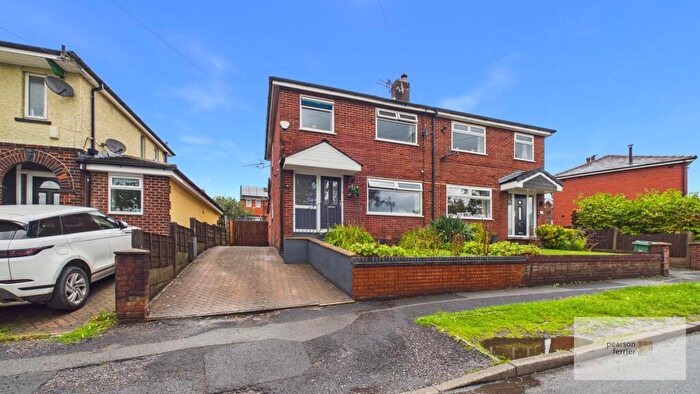 3 Bedroom Semi-Detached House For Sale In Lancaster Drive, Bury, BL9