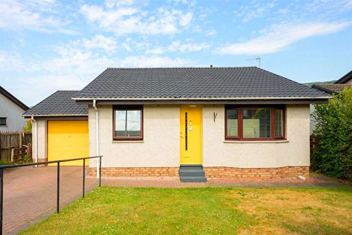 2 Bedroom Detached Bungalow For Sale In Rannoch Road, Aberfeldy, PH15