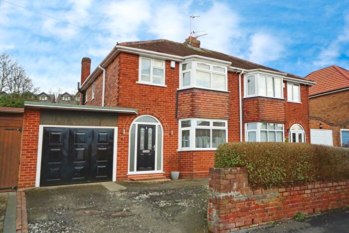 3 Bedroom Semi Detached House For Sale In Sledmore Road, Warrens Hall, Dudley, DY2