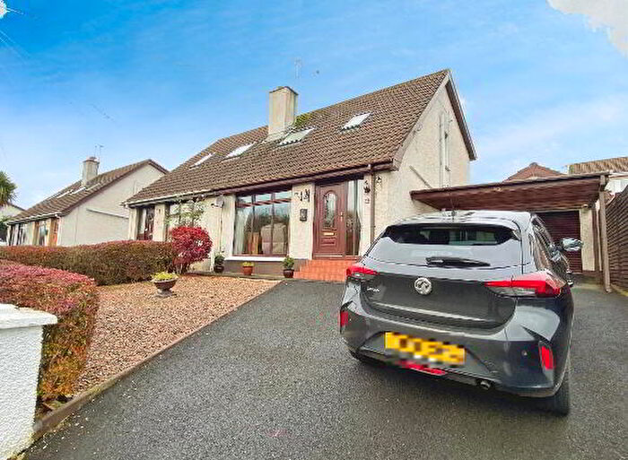 3 Bedroom Semi-Detached House For Sale In Greenmount Avenue, Coleraine, BT51