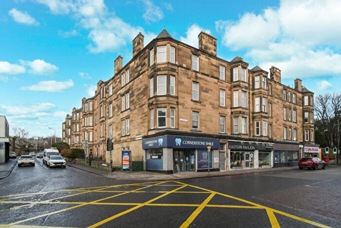 2 Bedroom Flat For Sale In / () St John’s Road, Edinburgh, EH12