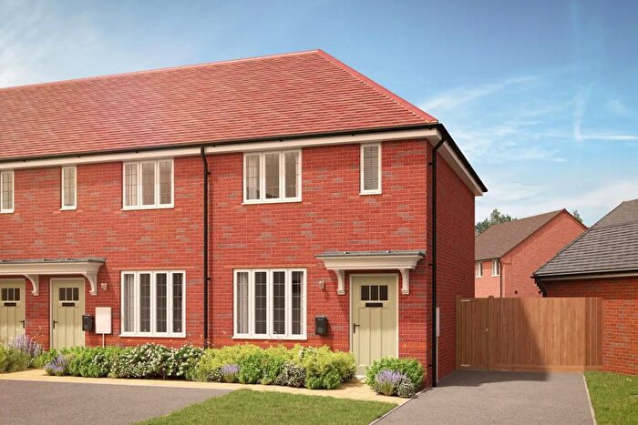 2 Bedroom End Terrace House For Sale In "The Drake" At Kings Drive, Bridgwater, TA6