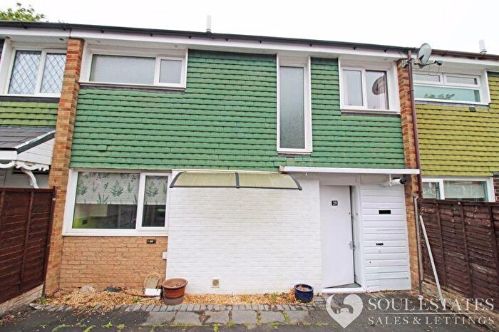 3 Bedroom Terraced House To Rent In Ramsey Close, West Bromwich, B71