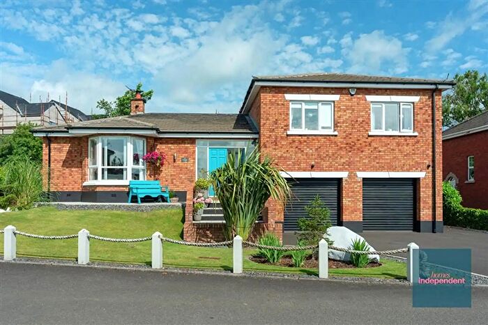 4 Bedroom Detached House For Sale In Parklands, Ballymena, BT43