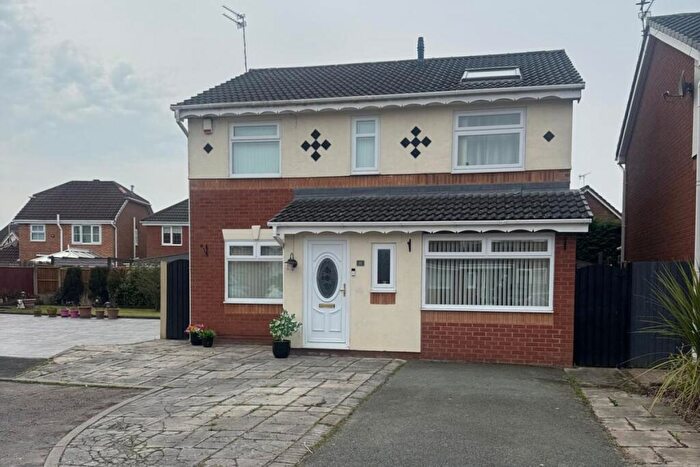 4 Bedroom Detached House For Sale In Knowle Close, West Derby, Liverpool, L12