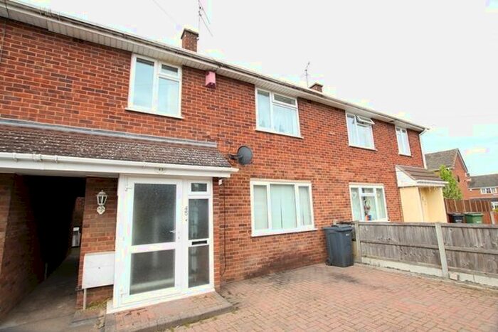3 Bedroom Terraced House To Rent In Langdale Drive, Warndon, Worcester, WR4