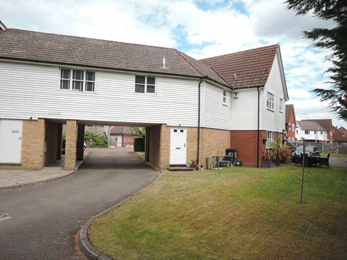 2 Bedroom Flat To Rent In Great Horkesley, CO6