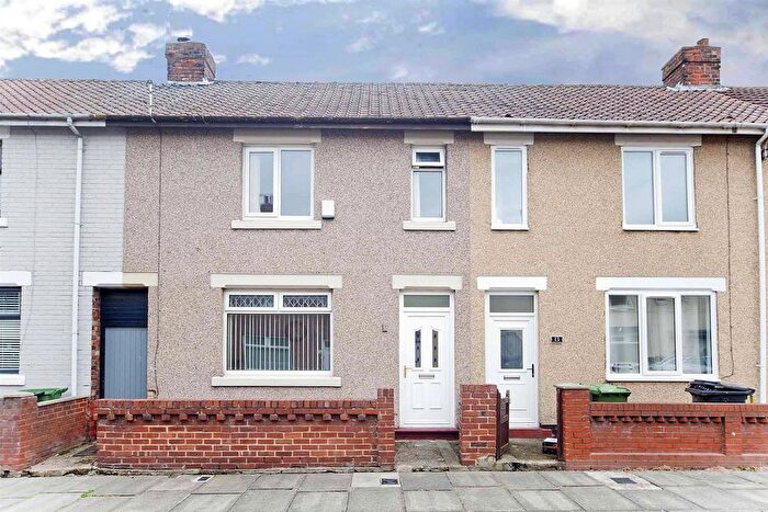 3 Bedroom Terraced House For Sale In Leamington Parade, Hartlepool, TS25
