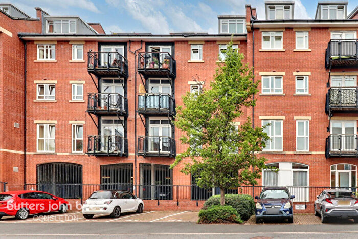 1 Bedroom Apartment For Sale In Mill Green, Congleton, CW12