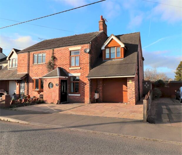 3 Bedroom Semi-Detached House For Sale In Warmingham Road, Crewe, CW1
