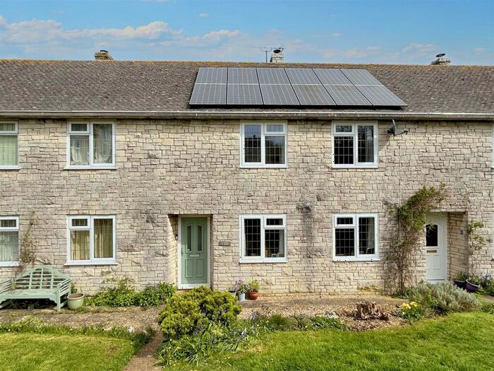 3 Bedroom Terraced House For Sale In Napier Close, Puncknowle, Dorchester, DT2
