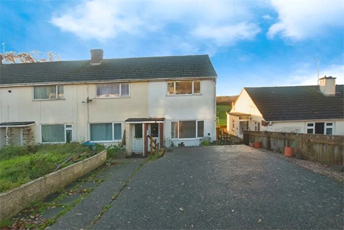 2 Bedroom End Terrace House To Rent In Sandringham Road, Buckland, Newton Abbot, Devon., TQ12