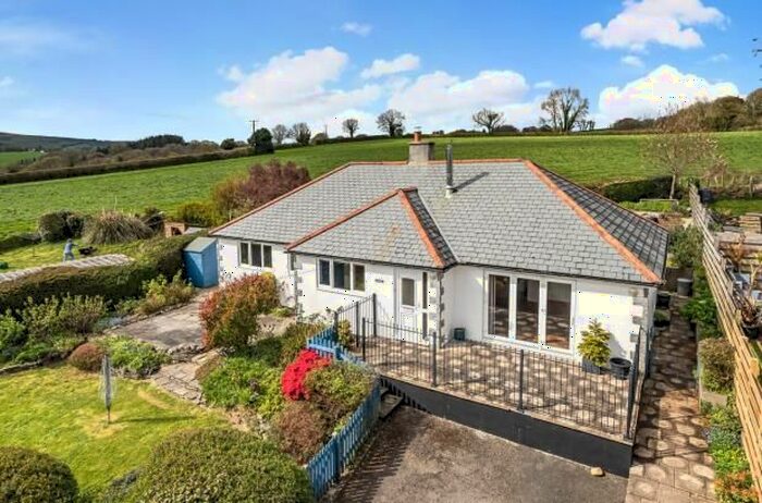 3 Bedroom Detached Bungalow For Sale In Rilla Mill, Callington, Cornwall, PL17