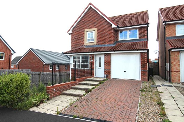 3 Bedroom Property To Rent In Prunus Walk, Newcastle Upon Tyne, NE5