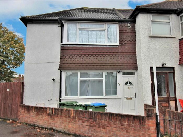 2 Bedroom Maisonette To Rent In Florence Road, Abbey Wood, SE2