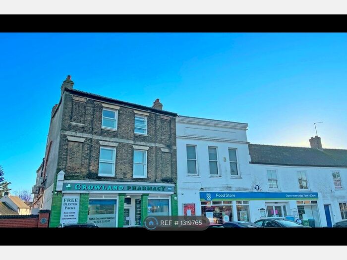 1 Bedroom Flat To Rent In West Street, Crowland, Peterborough, PE6