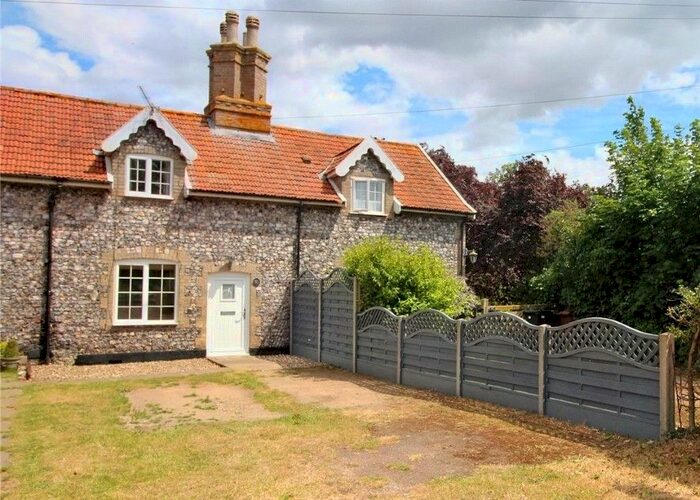 3 Bedroom Terraced House For Sale In Langley Green, Langley, Norwich, Norfolk, NR14