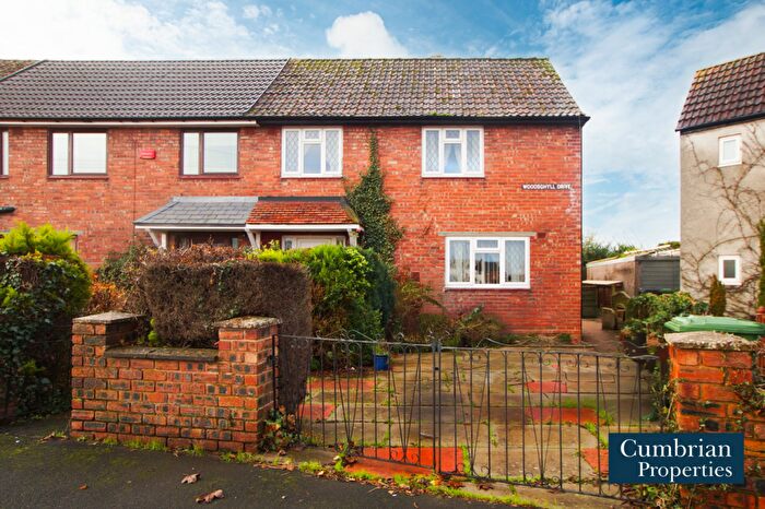 4 Bedroom End Of Terrace House For Sale In Woodsghyll Drive, Harraby, Carlisle, CA1