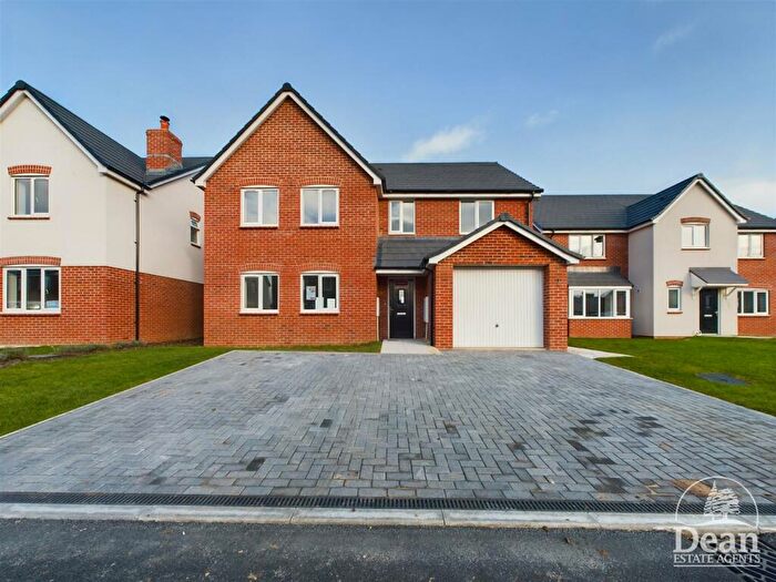 4 Bedroom Detached House For Sale In Plot, Faraday Gardens, Madley, Herefordshire, HR2